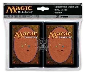 Ultra Pro The Magic the Gathering (MTG) Card Back Deck Protectors (80 Sleeves) MAGIC CARD BACK! 82074 / 82801