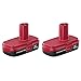 Craftsman C3 19.2 Volt Lithium Ion Battery (2 pack) - Bulk Packaged primary