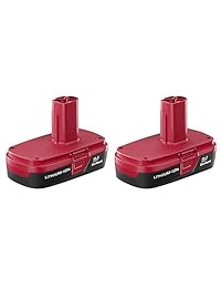 Craftsman C3 19,2 Volt Batería de ión de litio (2 unidades) Bulk Packaged