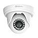 D-Link Vigilance Full-HD Mini Dome Camera, White (DCS-4802E)