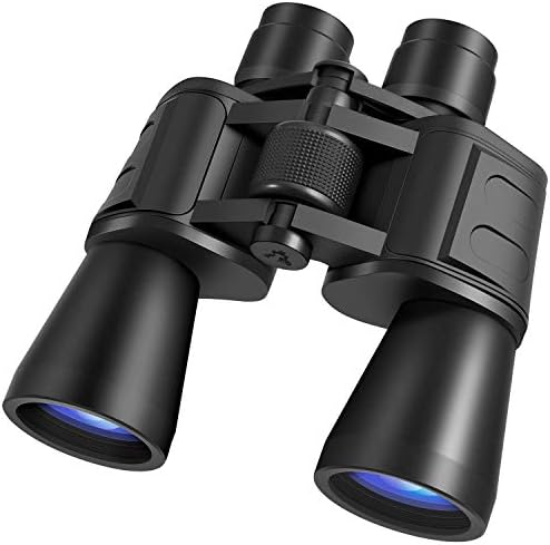 TOUA 50x50 High Power HD Binoculars for Adults Kids, Compact Waterproof Binocular Telescope for Bird Watching Hunting Travel Football Games Outdoor