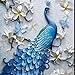 UrSpeedtekLive Galaxy S9 Plus Wallet Case Folio Flip Premium PU Leather Case Cover w/Card Holder Slot Pockets, Wrist Strap, Magnetic Closure Compatible Samsung Galaxy S9 Plus(2018) - Peacock