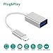 iOS OTG USB Adapter, MeloAudio Male to Female USB OTG Extension Cable Compatible iOS 9.2 to 13, Support USB Flash Drive Mouse MIDI Keyboard Electric Piano Drum Microphone Audio Interface Camera 6 Inch