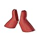 SRAM Cable Brake Doubletap Drop Bar Lever Hoods, Red, Pair