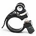 WINOMO 28.6mm Aluminum Alloy Cycling Bike Bicycle Quick Release Seatpost Clamp (Black)
