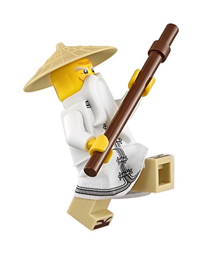 lego ninjago movie 70608