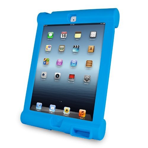 iHome | Play Grip - Lifestyle Case for iPad Mini - Blue (See More Colors)