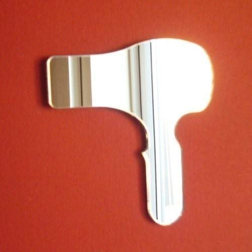 Hairdryer Mirror 35cm x 30cm