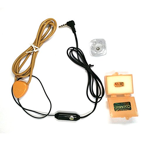 COOMAX Mini Hidden Spy Earphone Wireless Earpiece Headset Microphone Detection Buy Online in