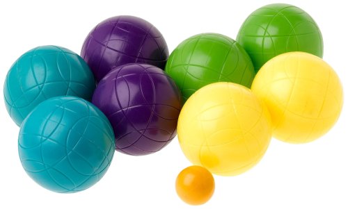 Halex Classic Series Bocce Set (100mm Liquid Filled Balls)