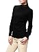 Allegra K Woman Mesh Panel Front Mock Neck Bracelet Sleeves Top XL Black
