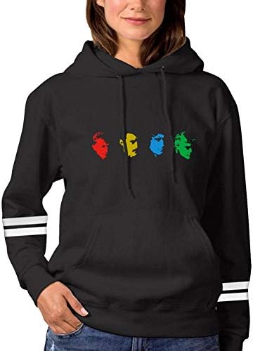 Ingqkuhua Freddie Mercury Music Band Adult Hooded Sweatshirt Pullover Womens