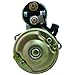 OEG Parts New Starter Compatible with Suzuki Vitara 1.6L 1999-02, Sidekick 1.8L, X-90 1.6L 1996-98; Compatible with Chevrolet Tracker 1.6L 1989-02, 2.0L 1999 31100-60A10 M001T72483 3110060A22 D6RA13