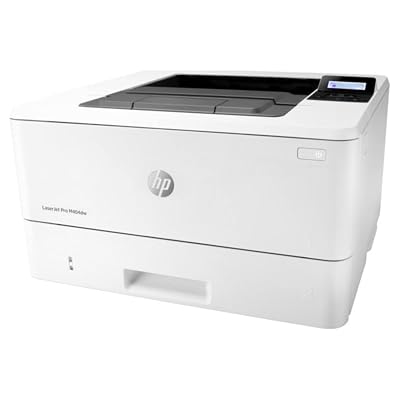 HP LaserJet Pro M404dw Wireless Monochrome Printer with Built-in Ethernet & 2-Sided Printing (W1A56A)
