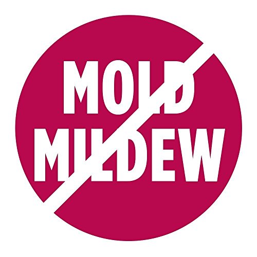 Mildew Free Waterproof Vinyl Black Shower Curtain Liner Black