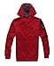 Madhero Men's Contract Color Full-zipper Fashion Hoodie