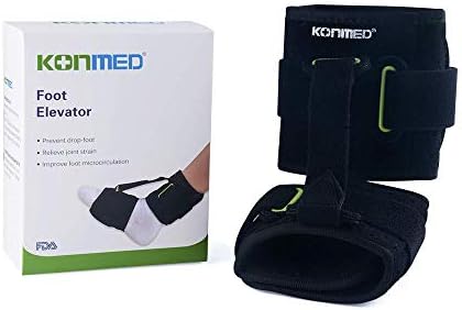 Ober Day and Night Foot Drop Brace/Ankle Corrector for Cerebral Hemiplegia and Poliomyelitis