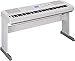 Yamaha DGX-660 Digital Piano - White Bundle with Furniture Bench, Instructional Book, Online Lessons, Austin Bazaar Instructional DVD, and Polishing Cloth