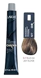 Lakme Chroma Ammonia Free Permanent Hair Color 2.1 Oz (8/17 Blue Ash Light Blonde)