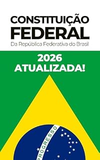 Livro Constituição Federal da República do Brasil de 1988 Atualizada