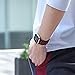 OriBear Compatible for Apple Watch Band 40mm 38mm, Breathable Sporty for iWatch Bands Series 4/3/2/1, Watch Nike+, Various Styles and Colors for Woman and Man(M/L,Black-Red)