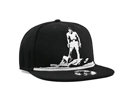 Muhammad Ali "The Greatest" Flat Peak Snapback Baseball Cap