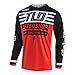 Troy Lee Designs Mens Off Road Motocross GP Air Jersey Bolt (Red, Medium)