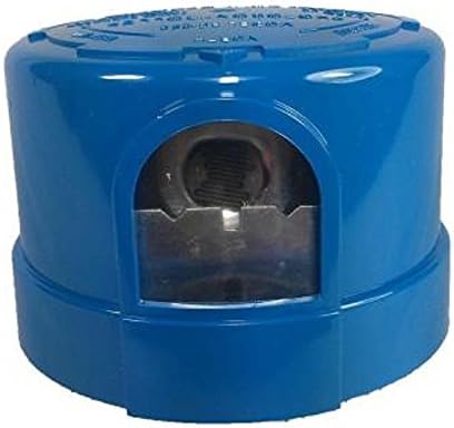 120-277-Volt Programmable Twist-Lock Photocell