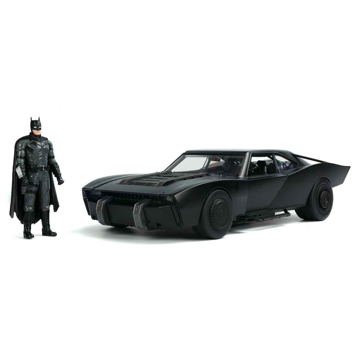Jada 253216002 Batmobile car Metal, Black/White
