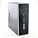 HP Compaq 8200 Elite Minitower PC - Intel Core i5-2400 3.1GHz 8GB 250GB DVDRW Windows 10 Professional (Renewed)