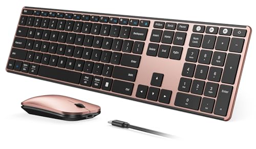 Seenda Wireless Bluetooth Keyboard Mouse Combo SKM64
