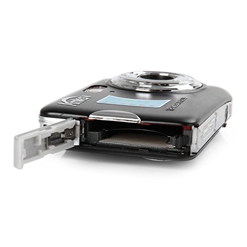 Digital Camera,Powpro PP-CDFE 2.7 inch TFT LCD HD Digital Camera(Black)