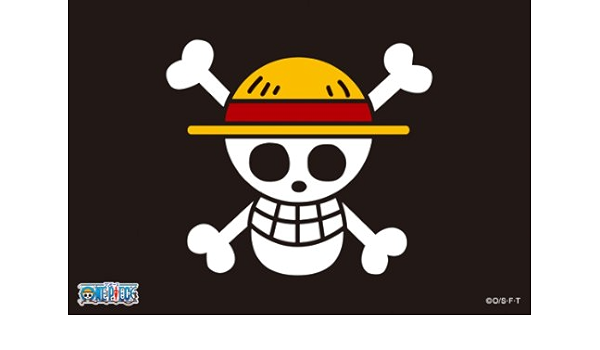 Amazon Com Ensky 150 Piece Mini Puzzle One Piece Pirate Flag Series Straw Hat Crew 150 193 Japan Import Toys Games