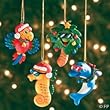 Dolphin Hawaiian Ornament