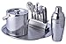 GSCW Bar Set with Ice Bucket and Serving Tray