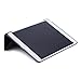 iPad Air Case, THZY Smart Case Cover Transparent Back Cover [Ultra Slim] [Light Weight] [Auto Wake Up/Sleep Function] Protective Case for iPad Air/iPad 5 (Mysterious Black)