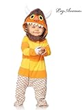 Leg Avenue Baby's Where The Wild Things Are Carol Costume, Brown/Orange, 18-24 Months