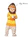 Leg Avenue Baby's Where The Wild Things Are Carol Costume, Brown/Orange, 18-24 Months