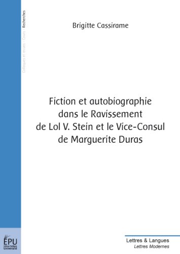 Fiction et autobiographie dans 