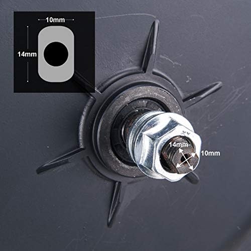 Z ZELUS Roue Électrique 26" 66 cm pour Vélos, Roue avec Moyeu Moteur pour E-Bike, Kit de Conversion