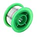 WYCTIN Lead Free Solder Wire Sn99.3-Cu0.7 0.6mm with Rosin Core for Electrical Soldering and DIYs