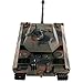 Costzon 1:16 2.4G remote operated German Panther RC Tank