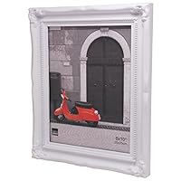 kieragrace Traditional Luxury-Frames, 8 by 10-Inch, White