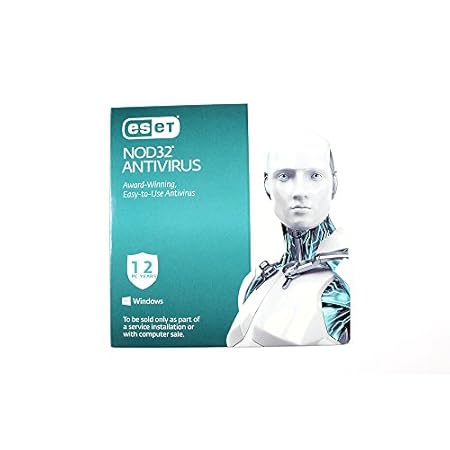 ESET NOD32 Antivirus - 2015 Edition - 1 User - 2 Years