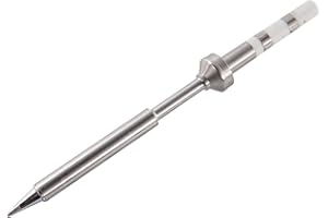 SEQURE Soldering Iron TS Tip, Mini Stainless Steel Solder Iron Tips Replacement, Ceramics Heating Core TS Tips for SQ-001 SQ-D60B D60 SI012 Soldering Iron (TS-B2)