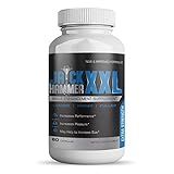 Jackhammer XXL Male Enhancement Pills | Top Quality Peformance Enhancing Supplement for Men | Maximum Strength Men's Workout Supplement, Testosterone Booster & Enlargement Formula