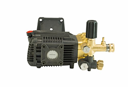 Erie Tools Triplex Pressure Washer Pump for Cat General AR, 4 GPM, 3000 PSI