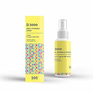 SOS Health D3000 – Adult Vitamin D Spray (30ml)
