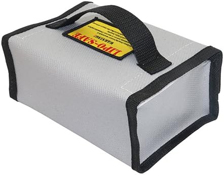 Edylia Lipo Fireproof Explosion-proof Bag Lipo Battery Guard Safe Bag Battery Safe For for DJI Phantom 3