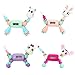 4 PCS Animal Twist Bracelet with Digital Watch - Make a Bracelet or Twist into a Pet -Pet Bracelet Kids - Surprise Collectible Bracelet Set for Gifts for Girls and Kids Toys